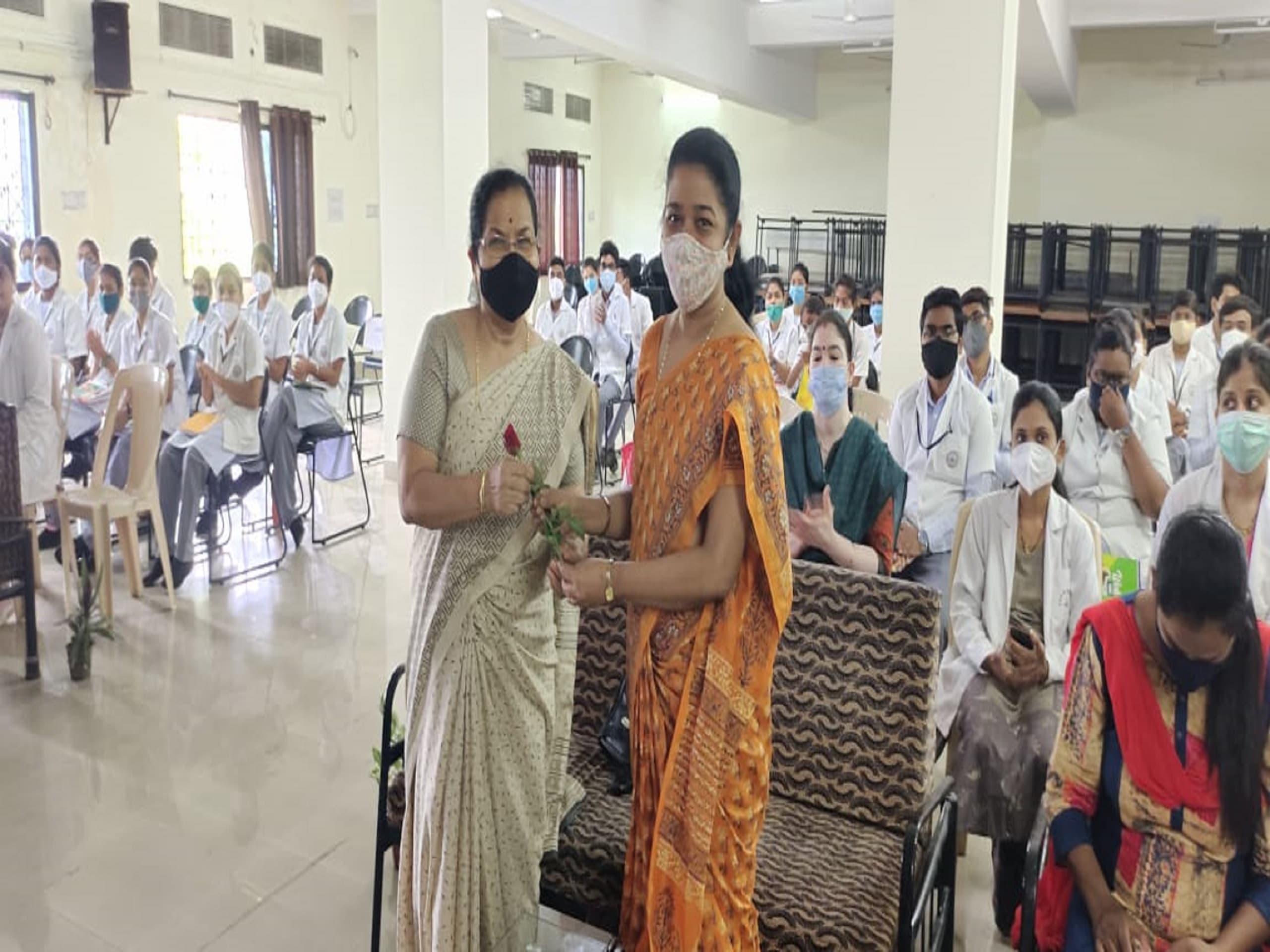 VSPM Madhuribai Deshmukh Institute of Nursing Education Nagpur Infrastructure photo 2