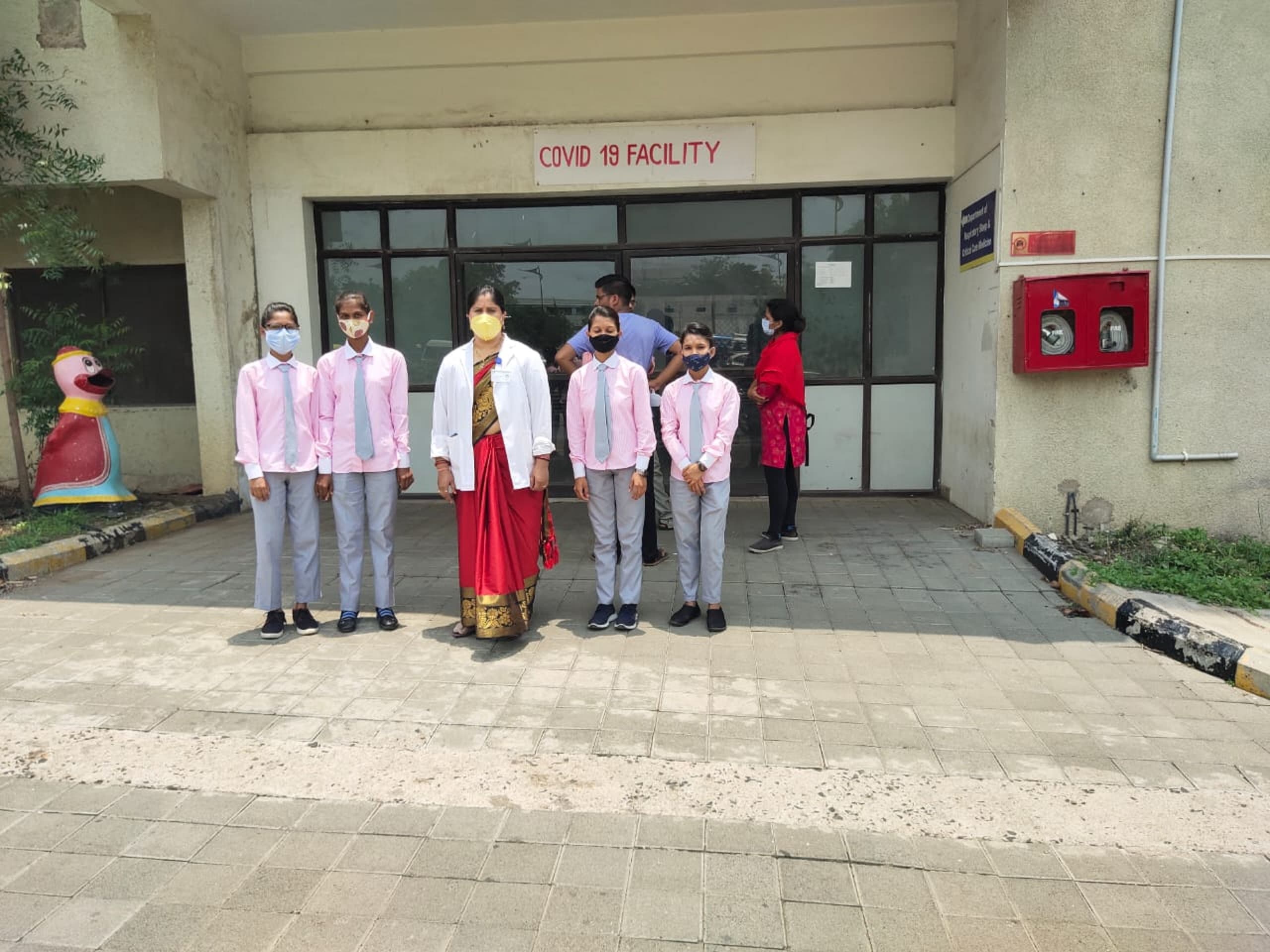 VSPM Madhuribai Deshmukh Institute of Nursing Education Nagpur Infrastructure photo 7