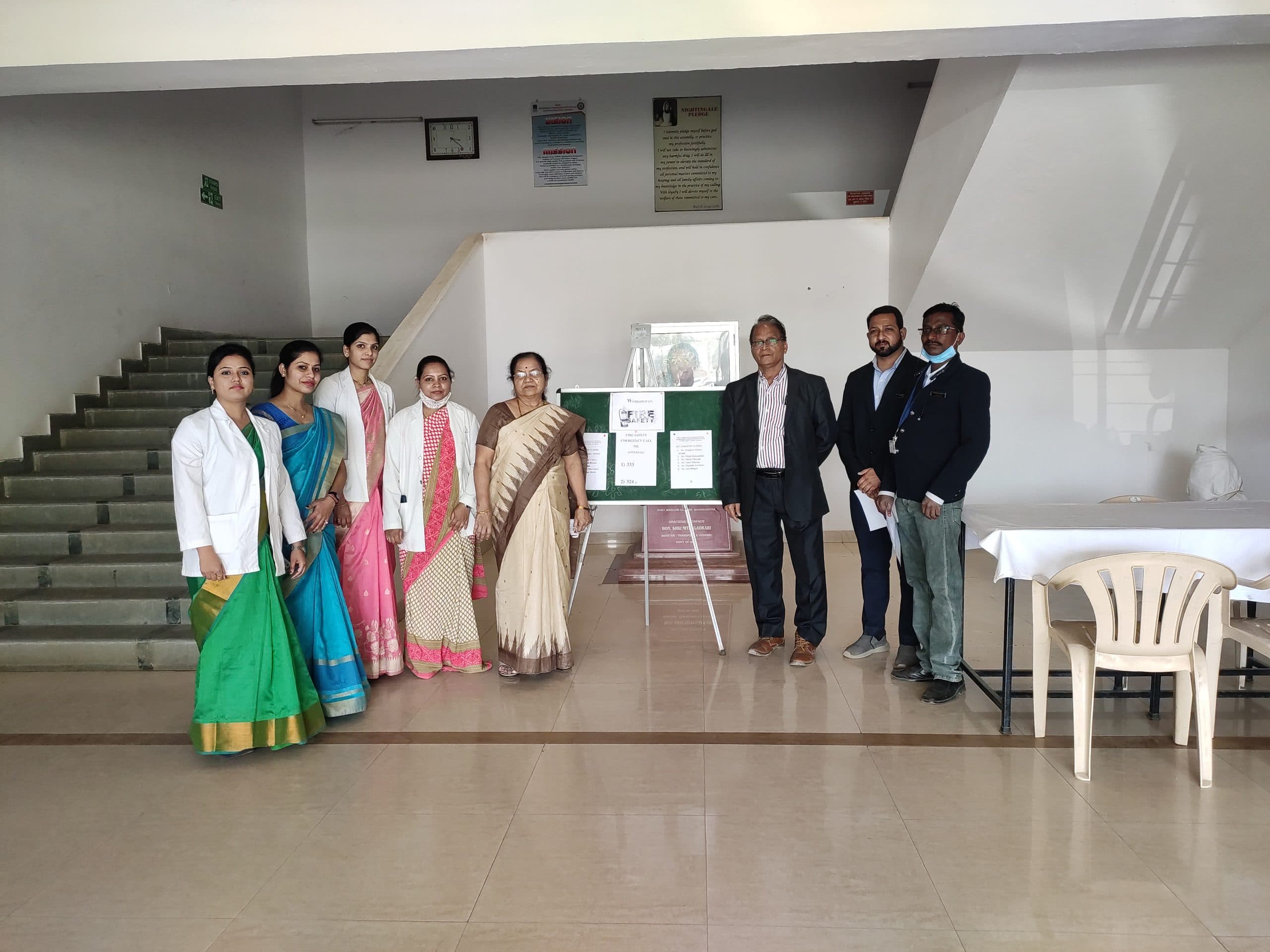 VSPM Madhuribai Deshmukh Institute of Nursing Education Nagpur Infrastructure photo 8