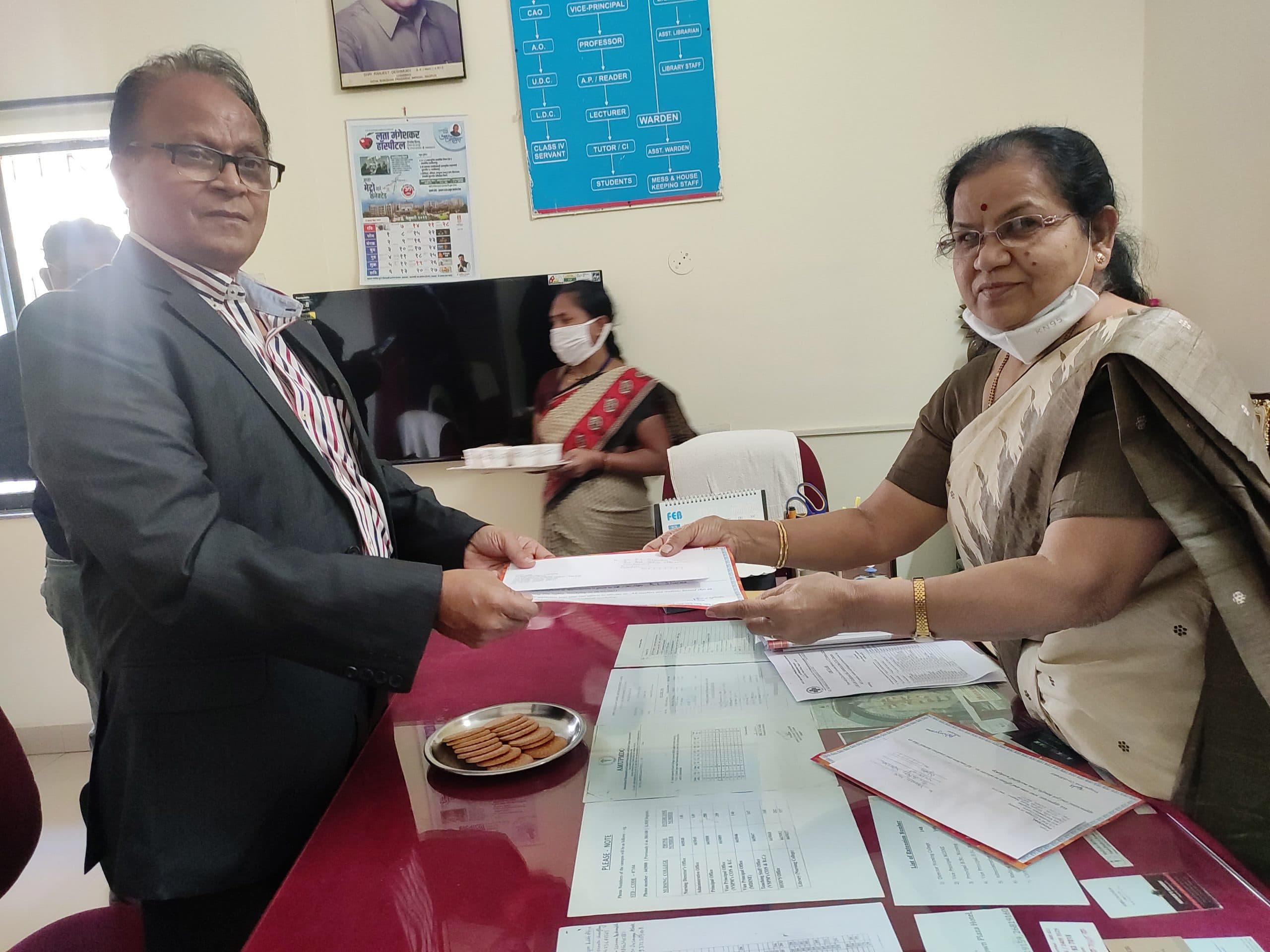 VSPM Madhuribai Deshmukh Institute of Nursing Education Nagpur Infrastructure photo 9