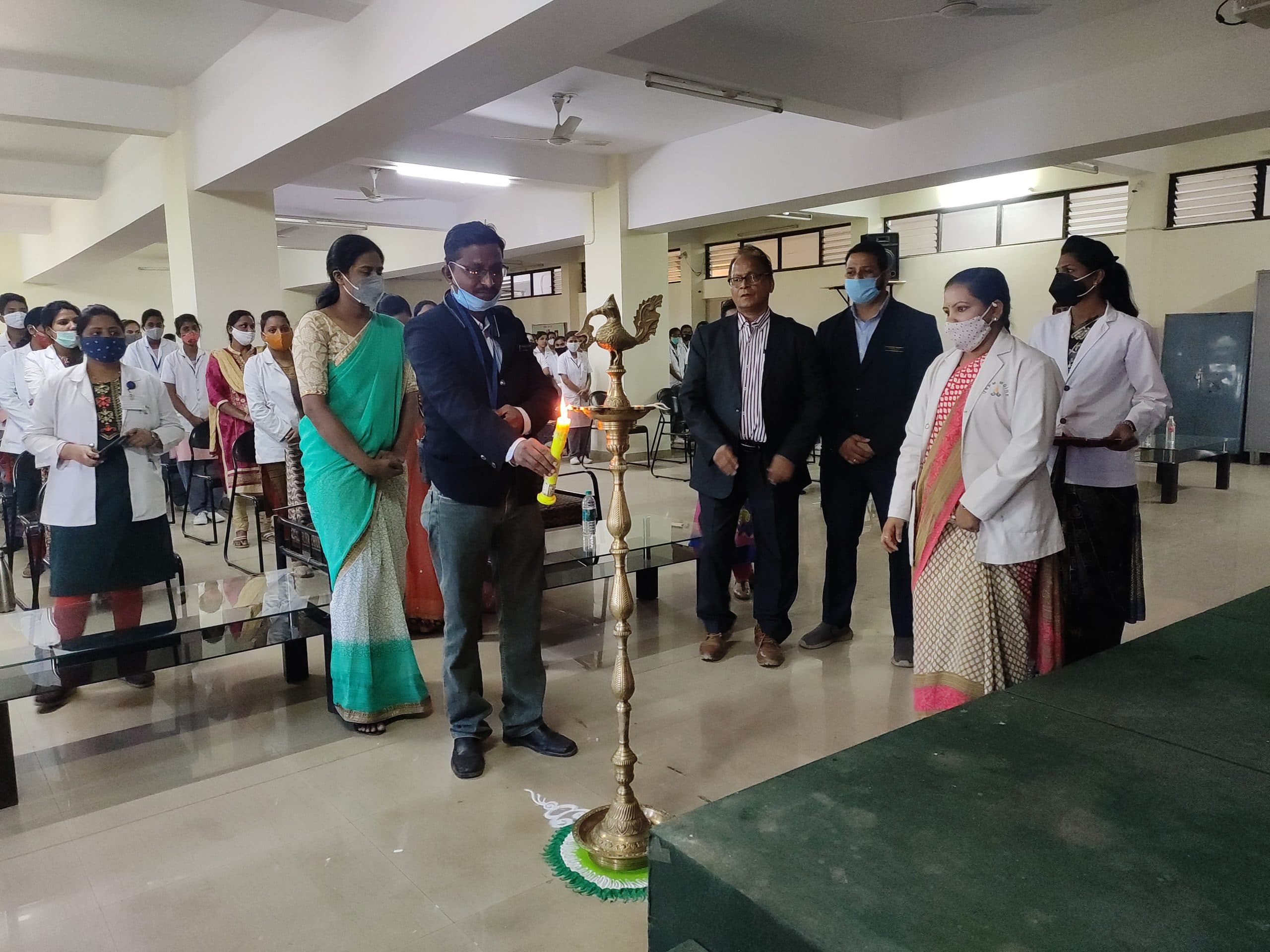 VSPM Madhuribai Deshmukh Institute of Nursing Education Nagpur Infrastructure photo 10