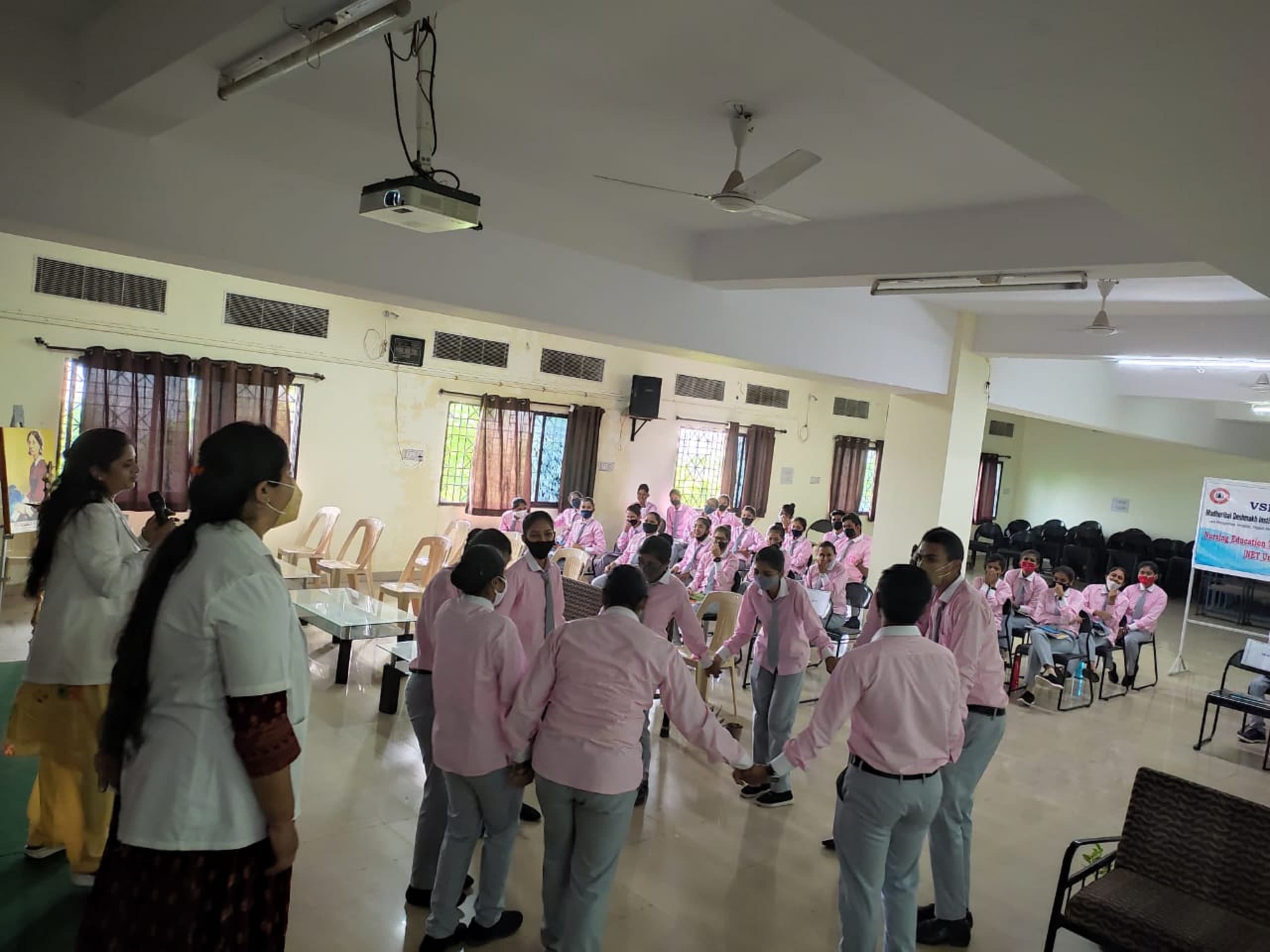 VSPM Madhuribai Deshmukh Institute of Nursing Education Nagpur Infrastructure photo 11