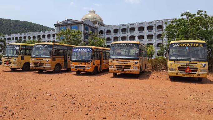 Sanketika Vidya Parishad Engineering College Visakhapatnam Infrastructure photo 6
