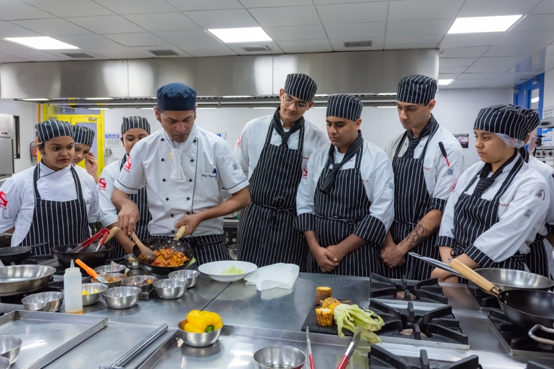 Symbiosis School of Culinary Arts & Nutritional Sciences Student Work photo 8