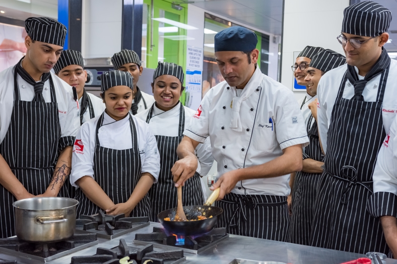 Symbiosis School of Culinary Arts & Nutritional Sciences Student Work photo 9