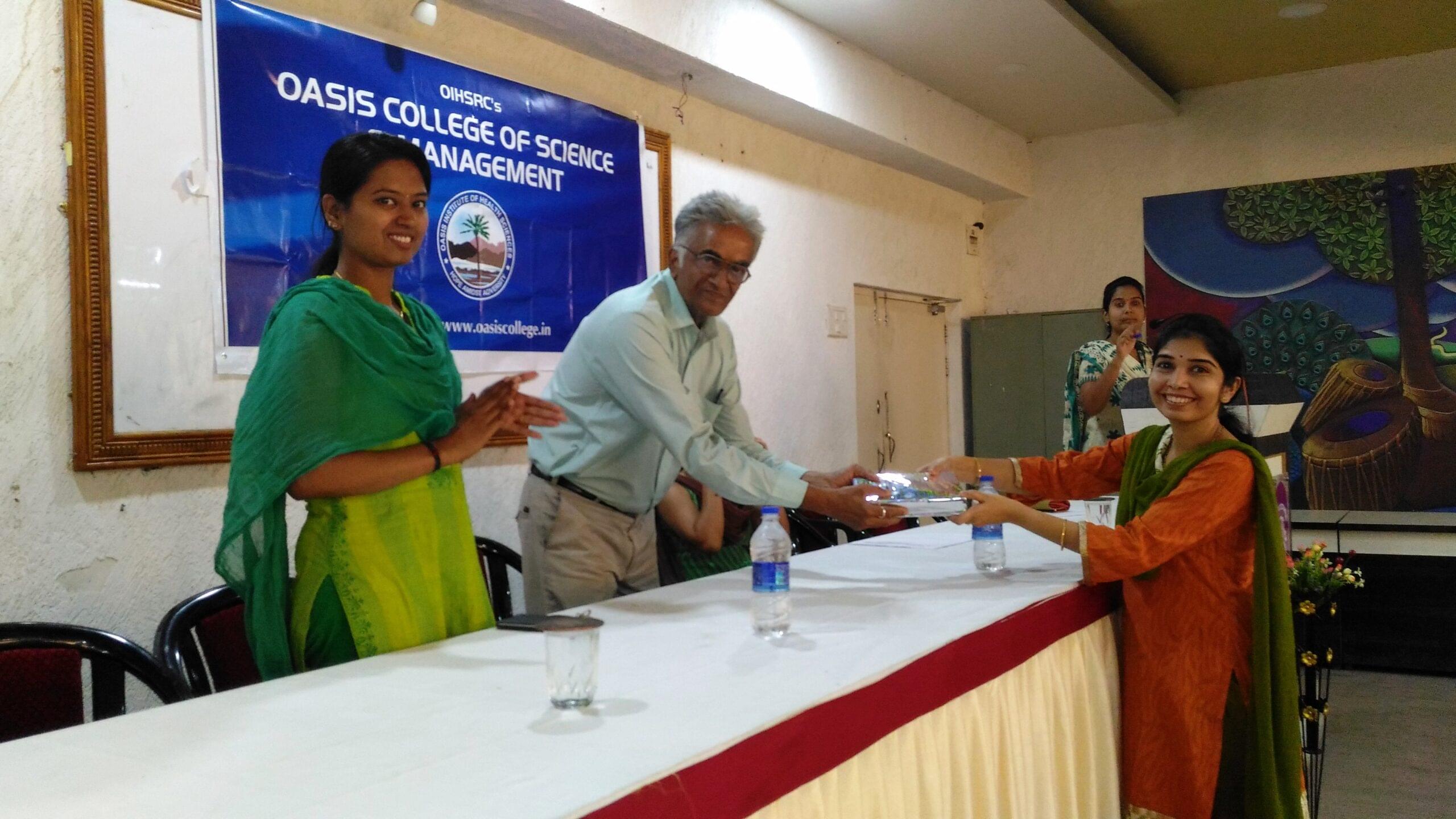 Oasis College of Science and Management Pune Events photo 5