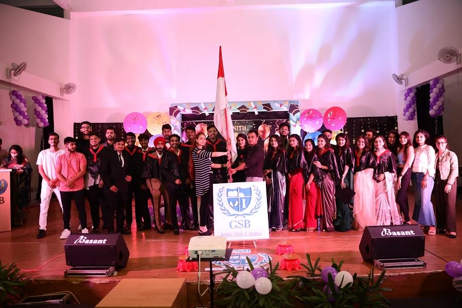 Graduate School of Business Indore Farewell photo 3