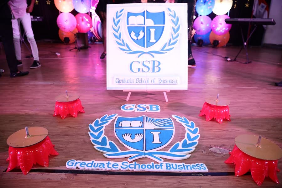 Graduate School of Business Indore Farewell photo 4