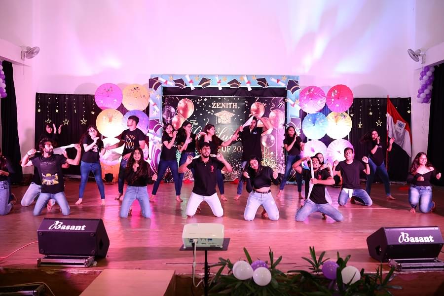 Graduate School of Business Indore Farewell photo 5