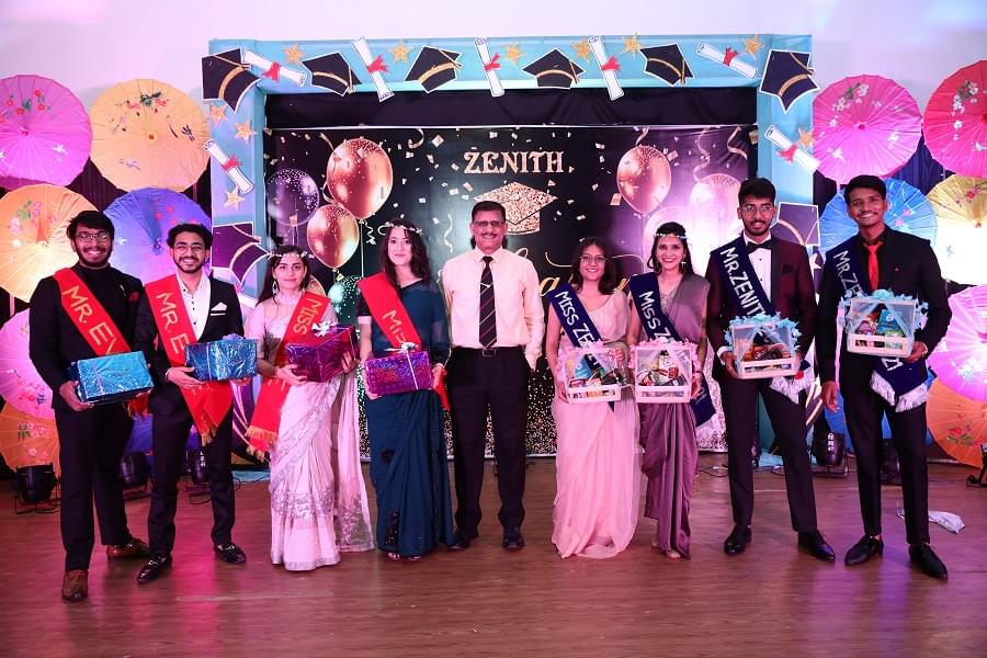 Graduate School of Business Indore Farewell photo 6