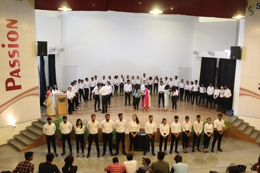 Graduate School of Business Indore Freshers Welcome photo 1