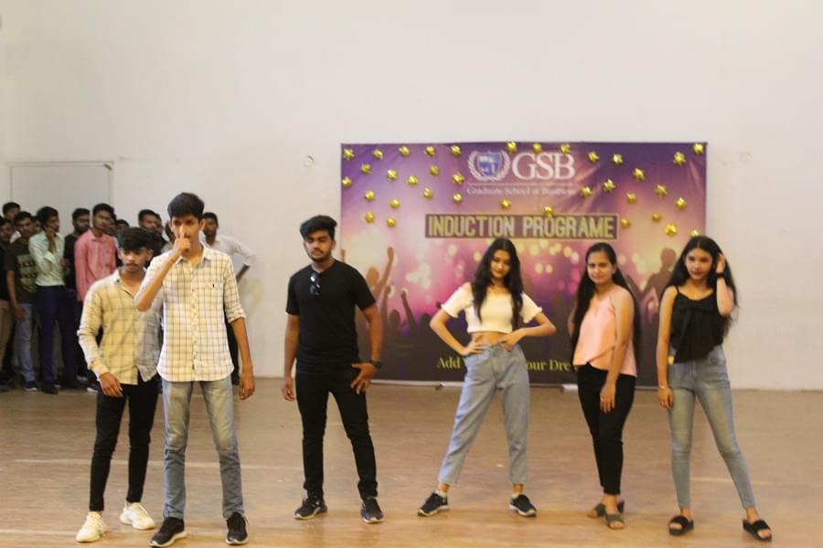 Graduate School of Business Indore Freshers Welcome photo 2