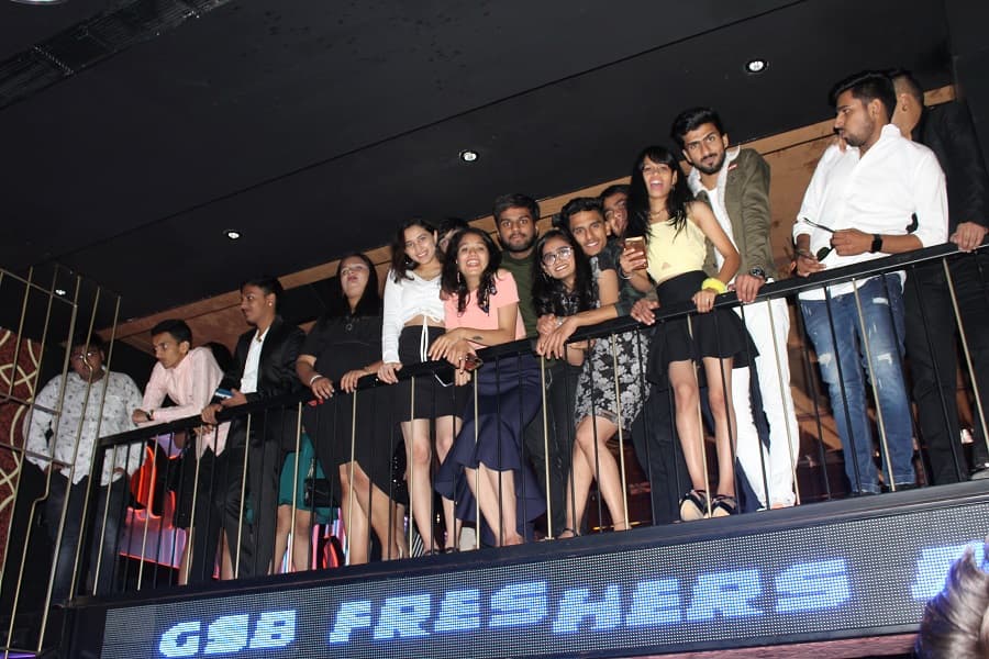 Graduate School of Business Indore Freshers Welcome photo 4