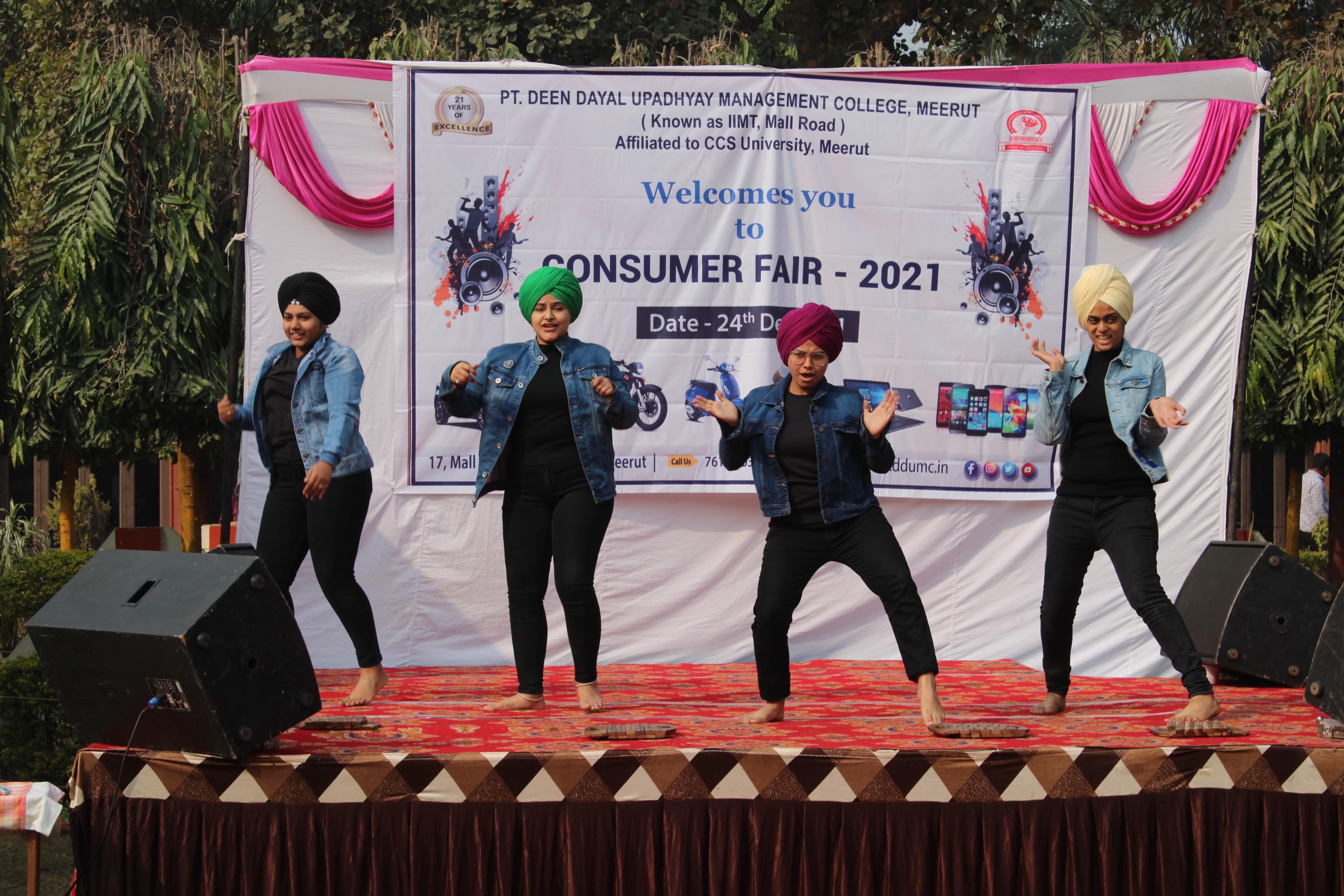 Pt. Deen Dayal Upadhyay Management College Meerut Consumer Fair photo 2