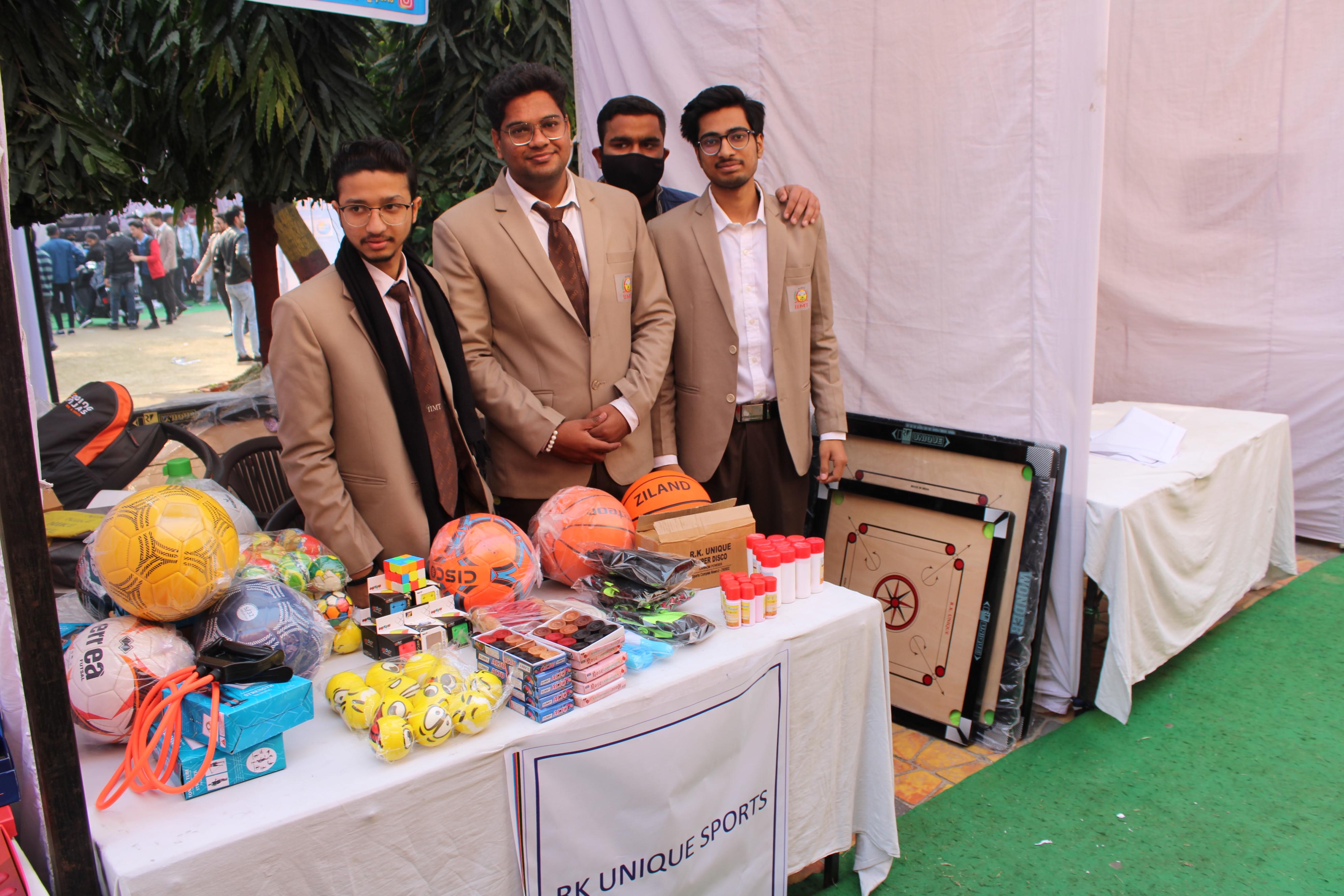 Pt. Deen Dayal Upadhyay Management College Meerut Consumer Fair photo 3
