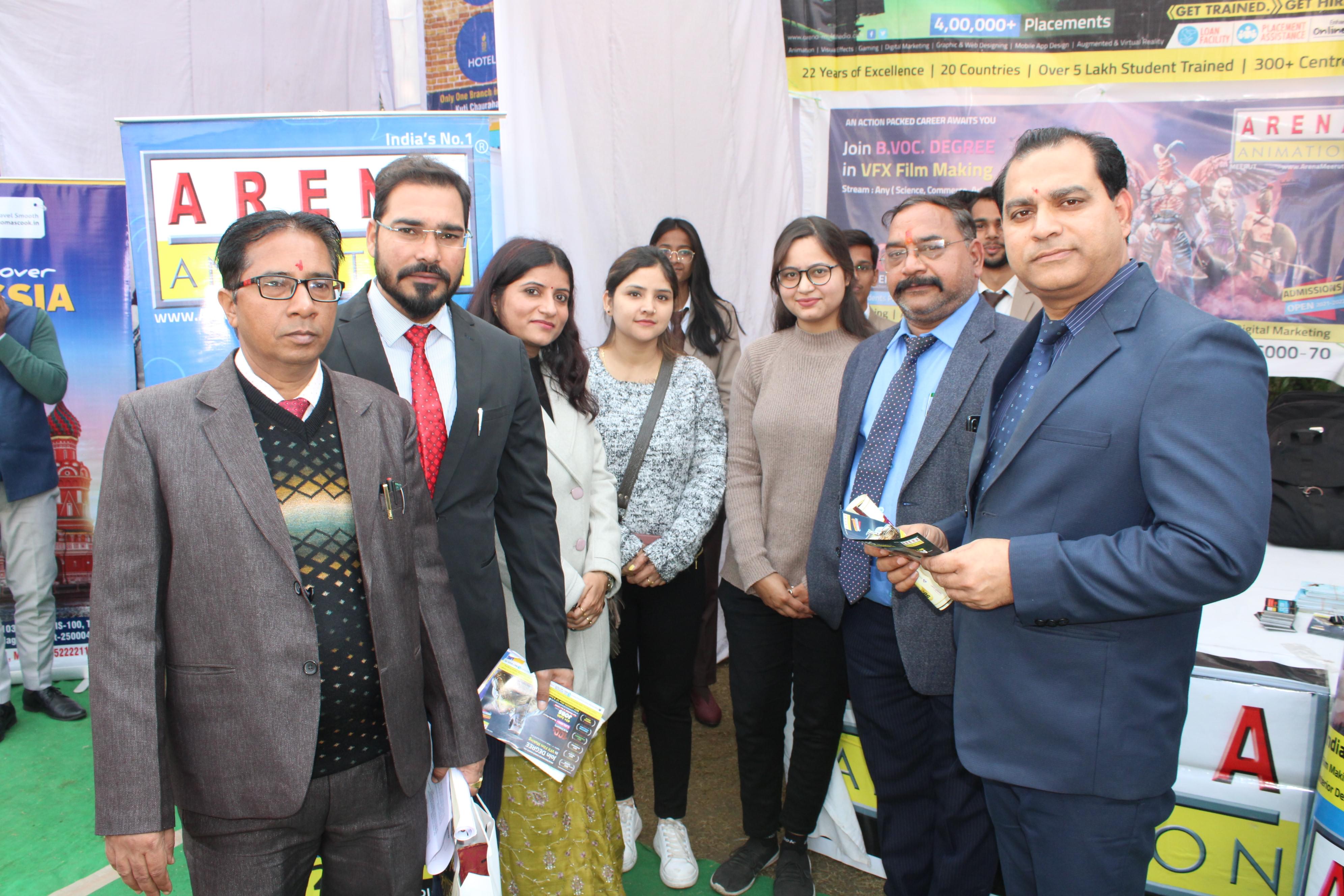 Pt. Deen Dayal Upadhyay Management College Meerut Consumer Fair photo 4