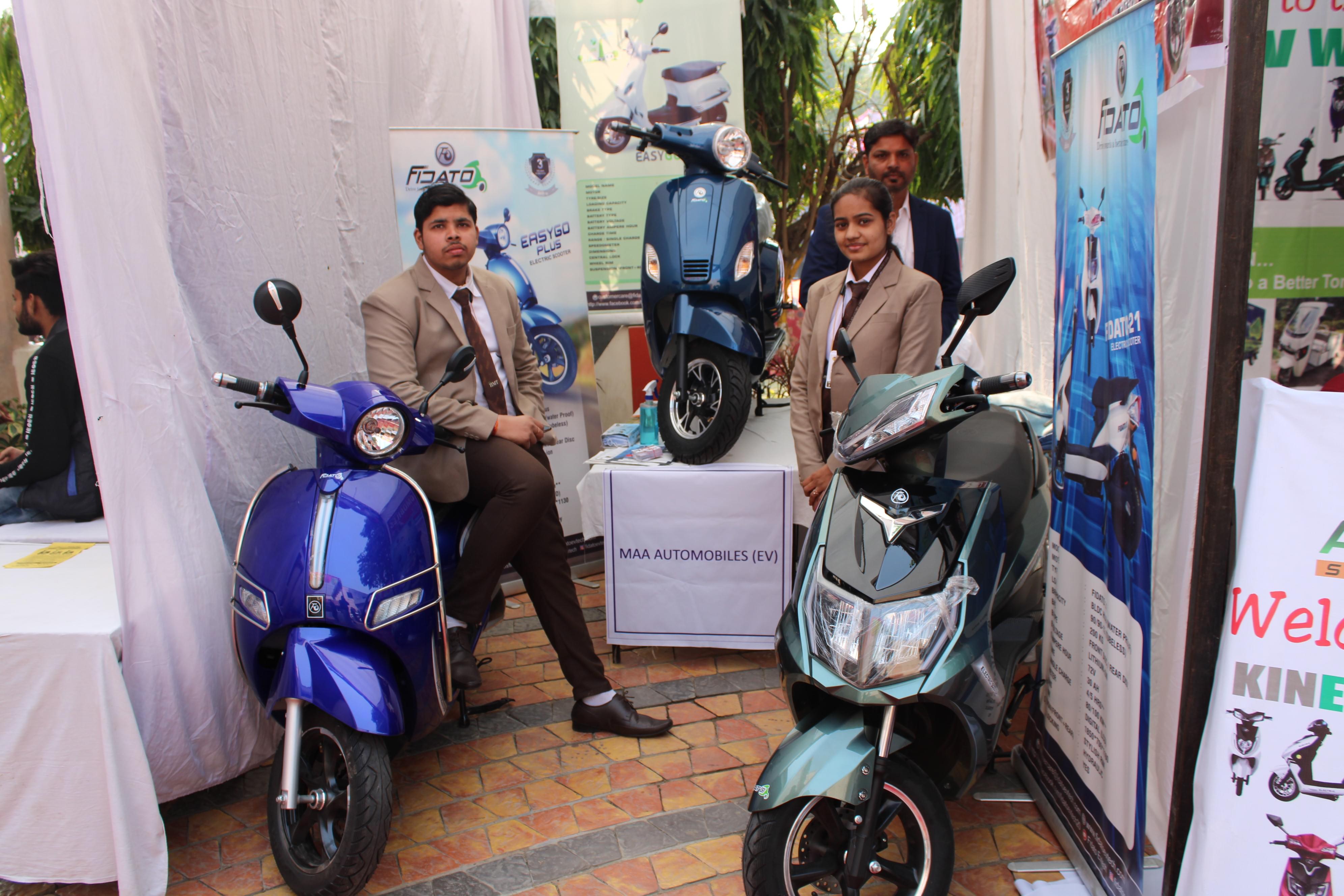 Pt. Deen Dayal Upadhyay Management College Meerut Consumer Fair photo 5