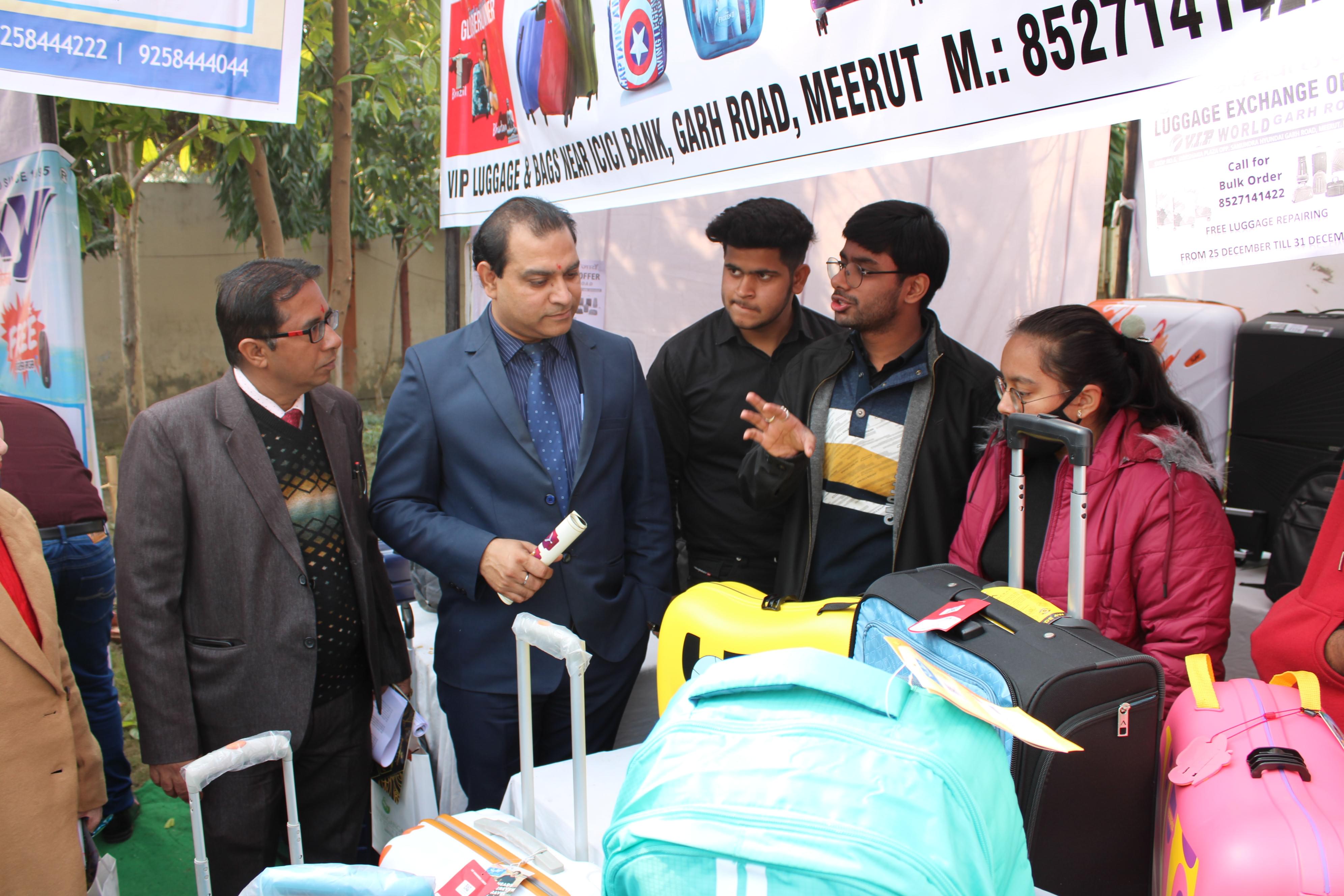 Pt. Deen Dayal Upadhyay Management College Meerut Consumer Fair photo 11