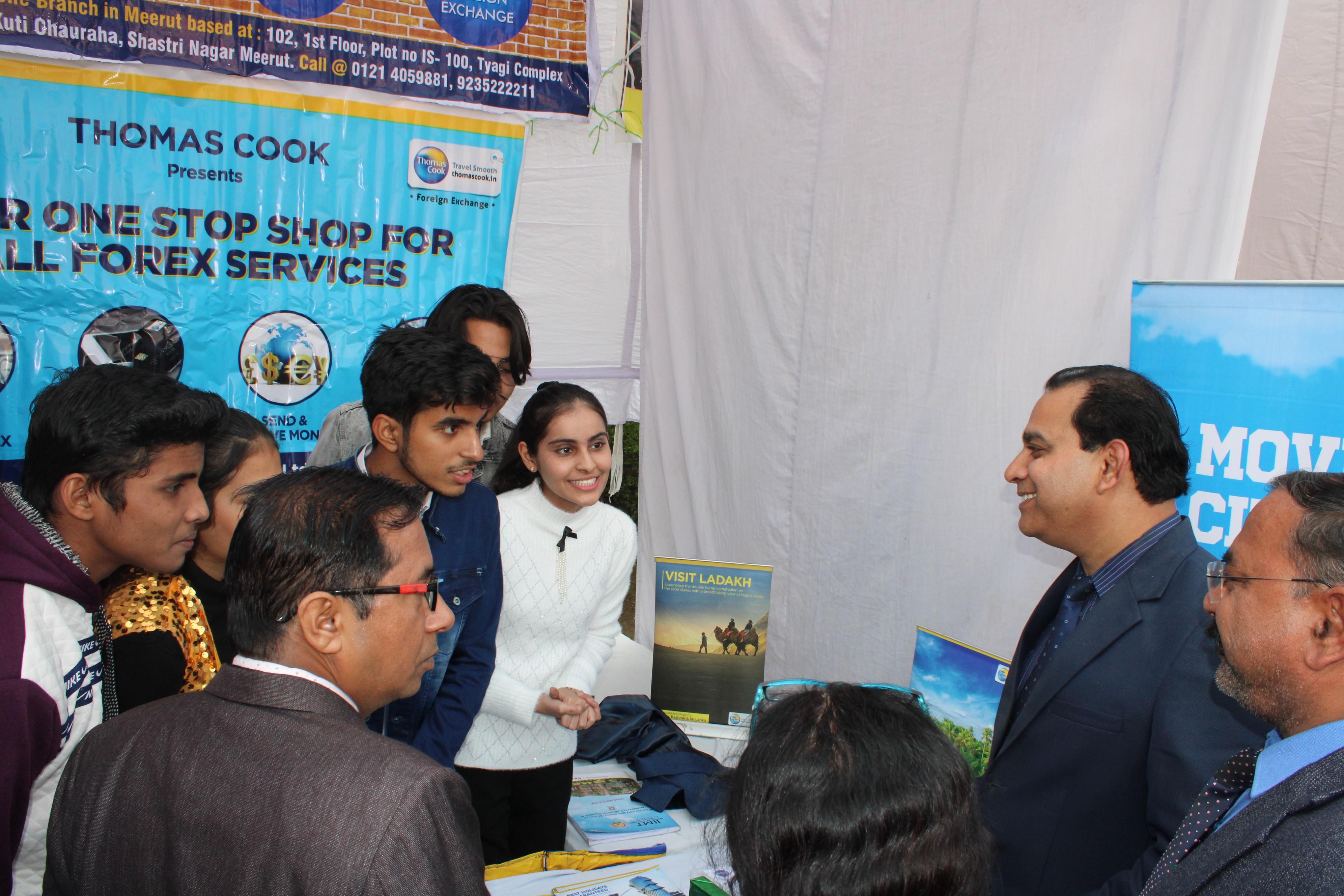 Pt. Deen Dayal Upadhyay Management College Meerut Consumer Fair photo 12