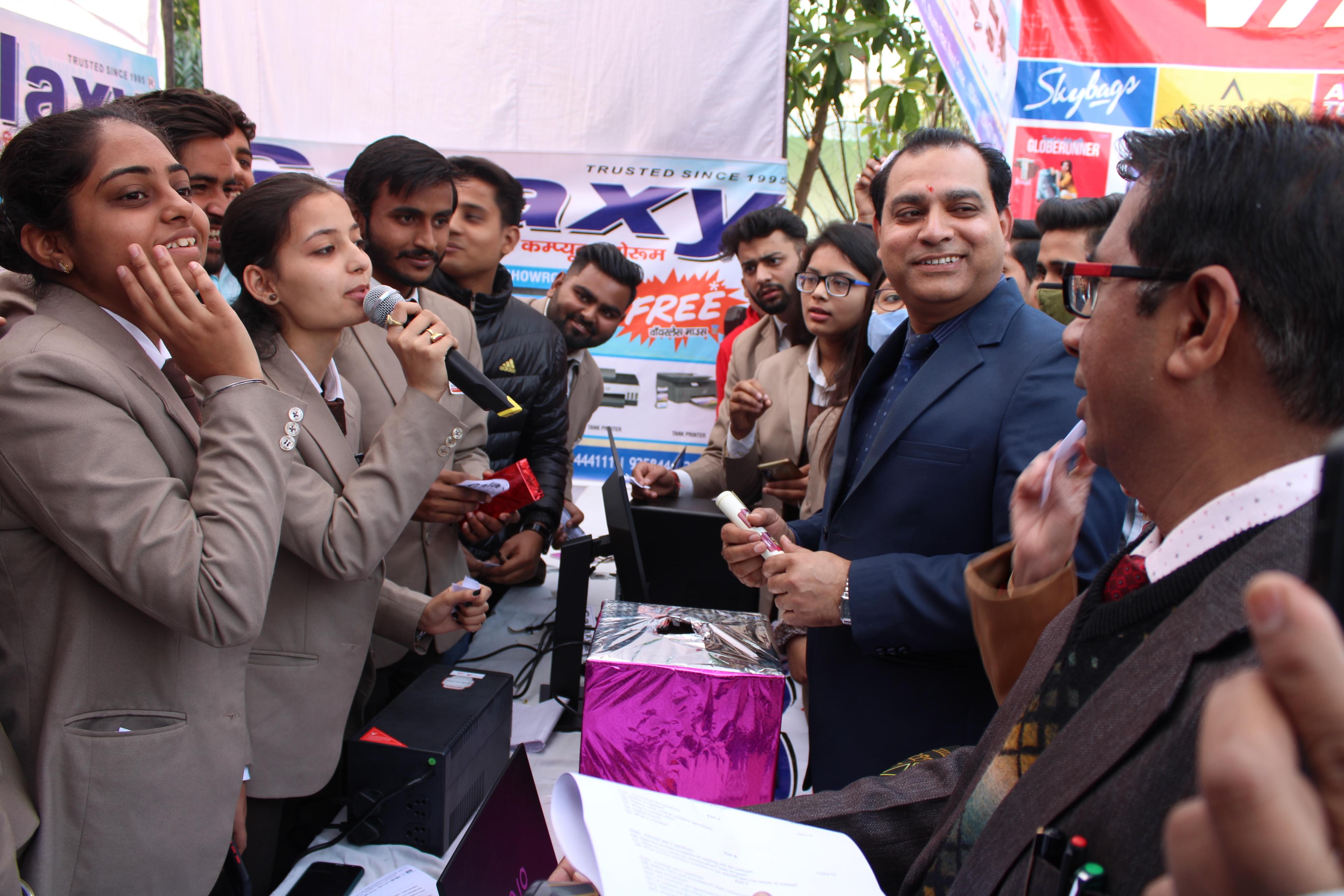 Pt. Deen Dayal Upadhyay Management College Meerut Consumer Fair photo 7
