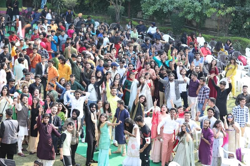 Pt. Deen Dayal Upadhyay Management College Meerut Diwali Fest photo 8