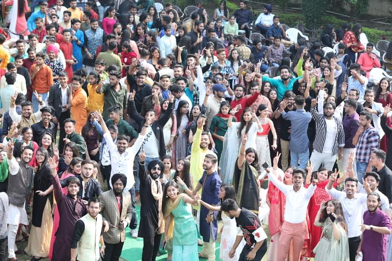 Pt. Deen Dayal Upadhyay Management College Meerut Diwali Fest photo 9