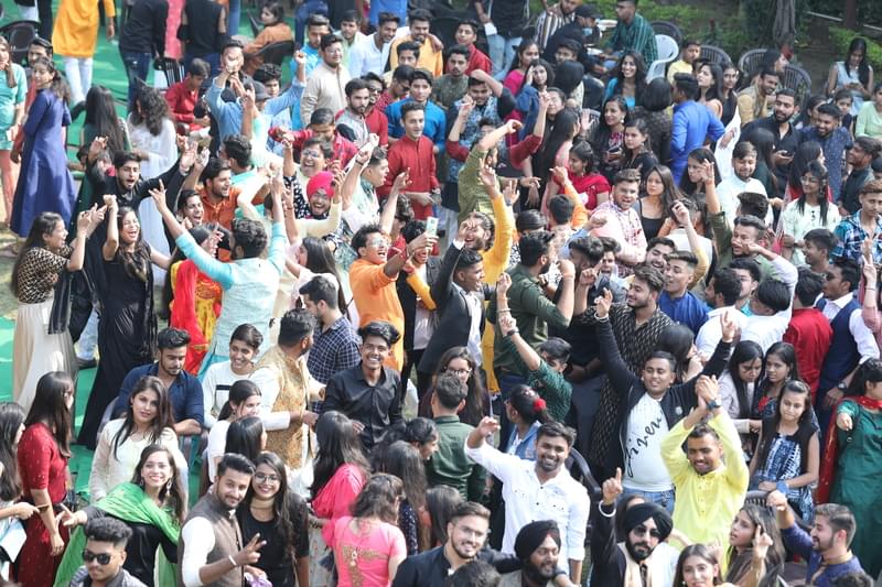 Pt. Deen Dayal Upadhyay Management College Meerut Diwali Fest photo 10