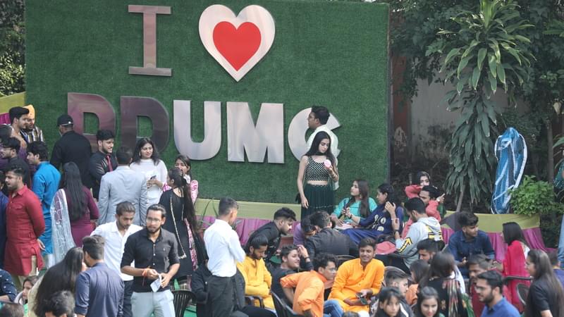 Pt. Deen Dayal Upadhyay Management College Meerut Diwali Fest photo 11