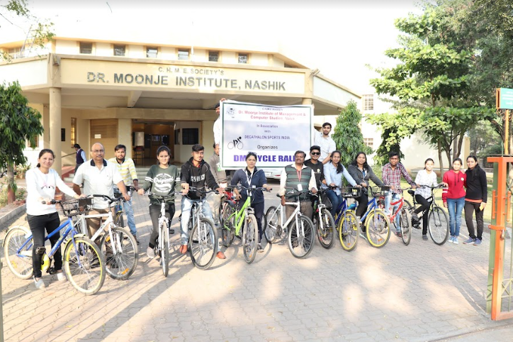 Dr. Moonje Institute of Management and Computer Studies Nashik Extra Curriculars photo 10