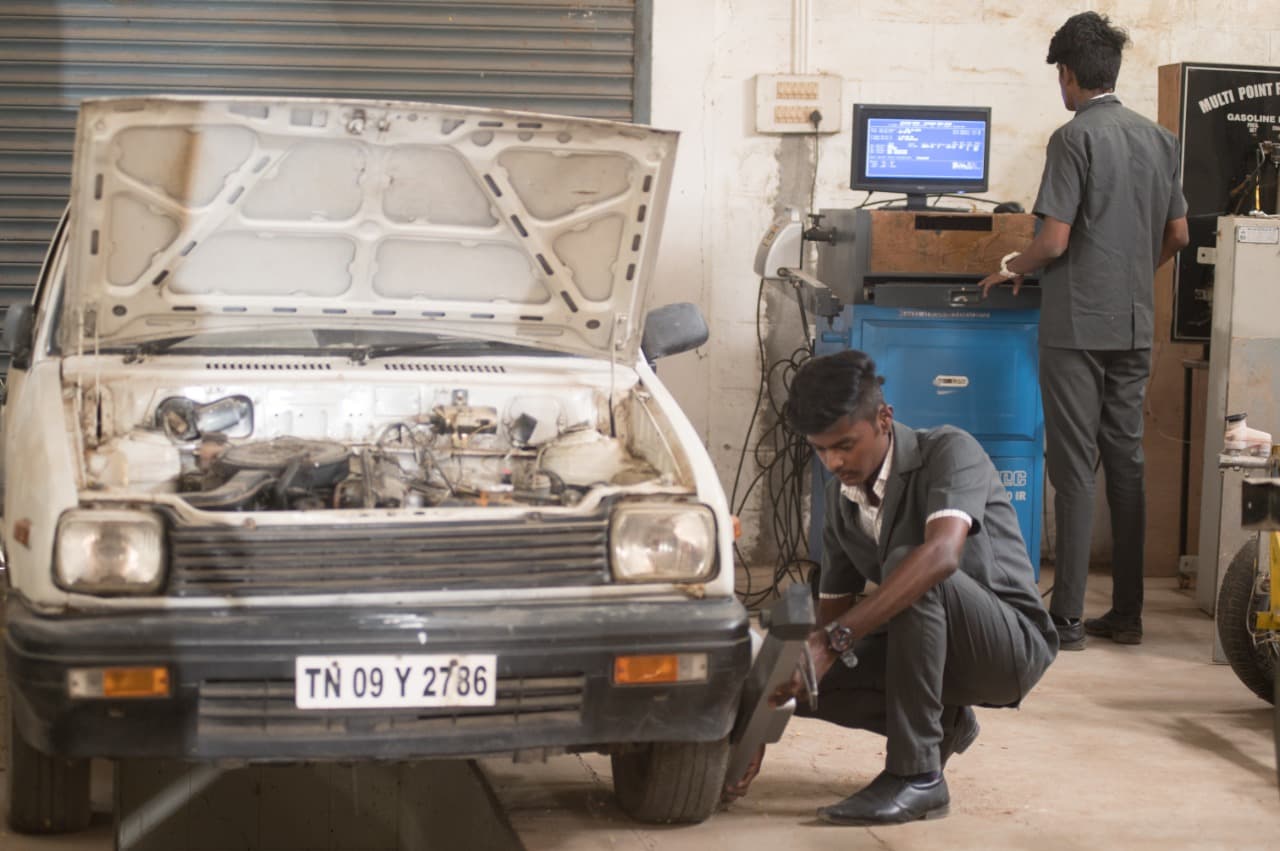 Sankara Polytechnic College Coimbatore Infrastructure photo 19