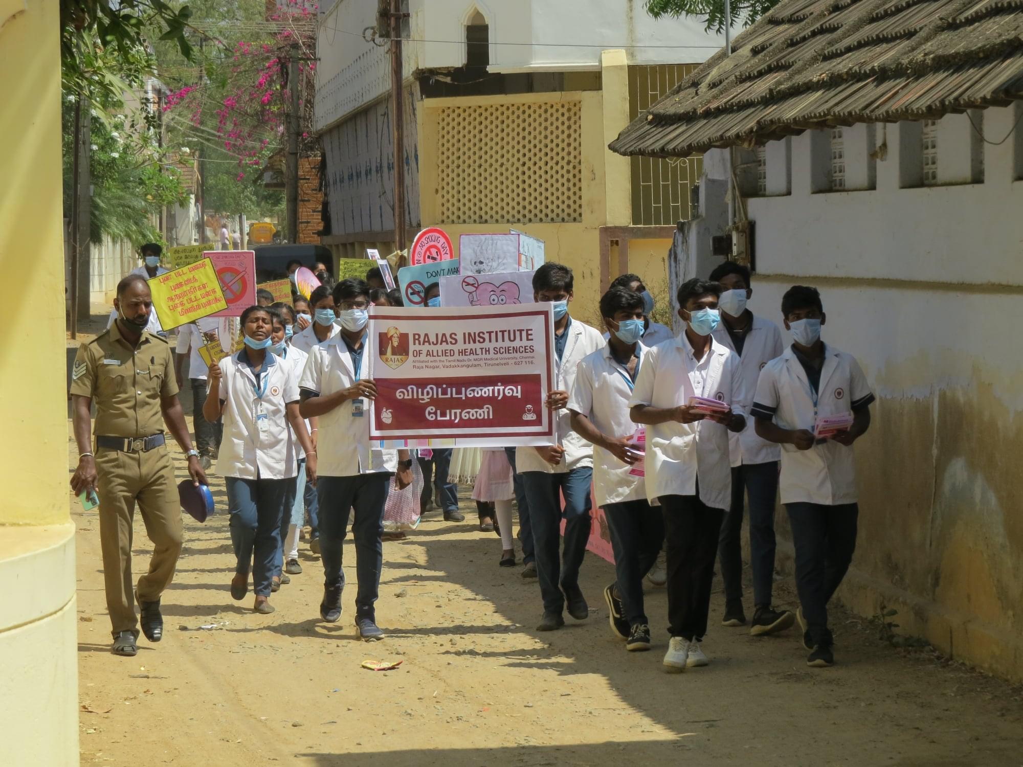 Rajas Institute of Allied Health Sciences Tirunelveli Extra Curriculars photo 4