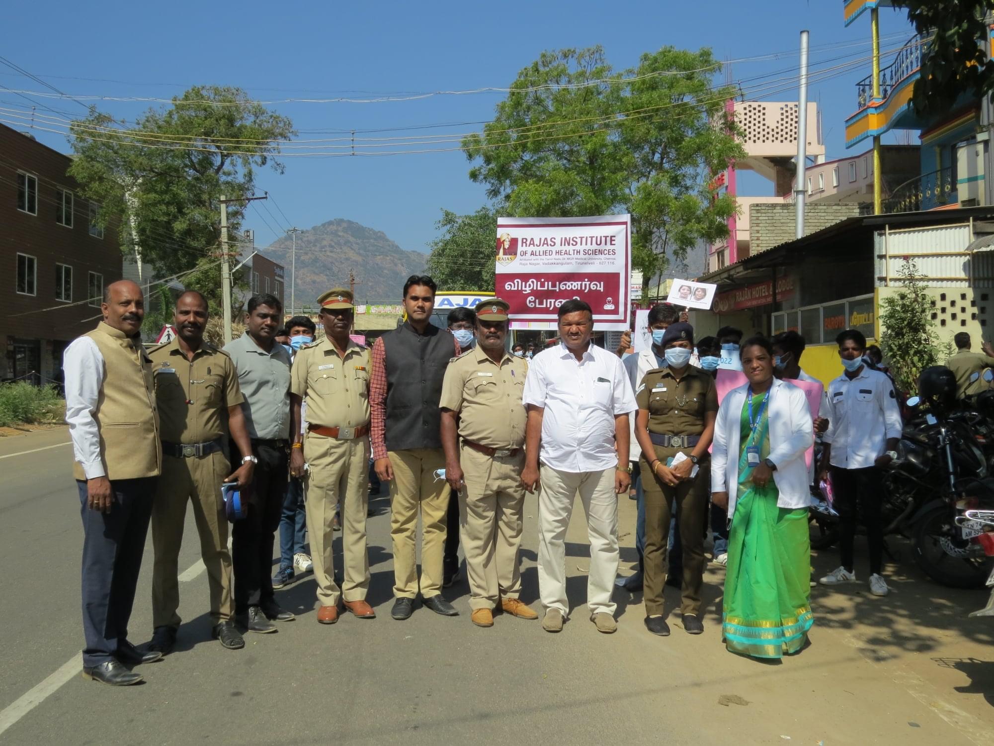 Rajas Institute of Allied Health Sciences Tirunelveli Extra Curriculars photo 3