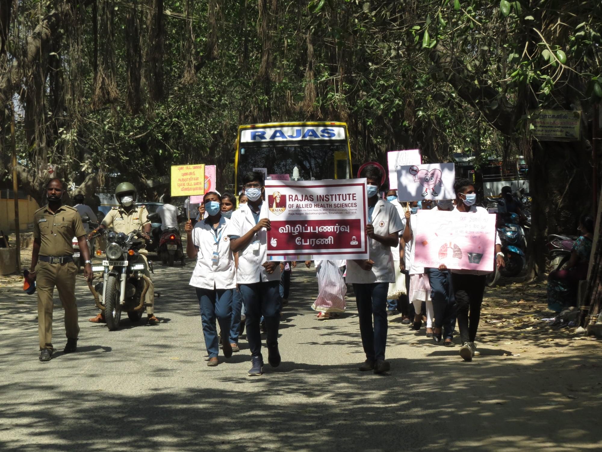 Rajas Institute of Allied Health Sciences Tirunelveli Extra Curriculars photo 5