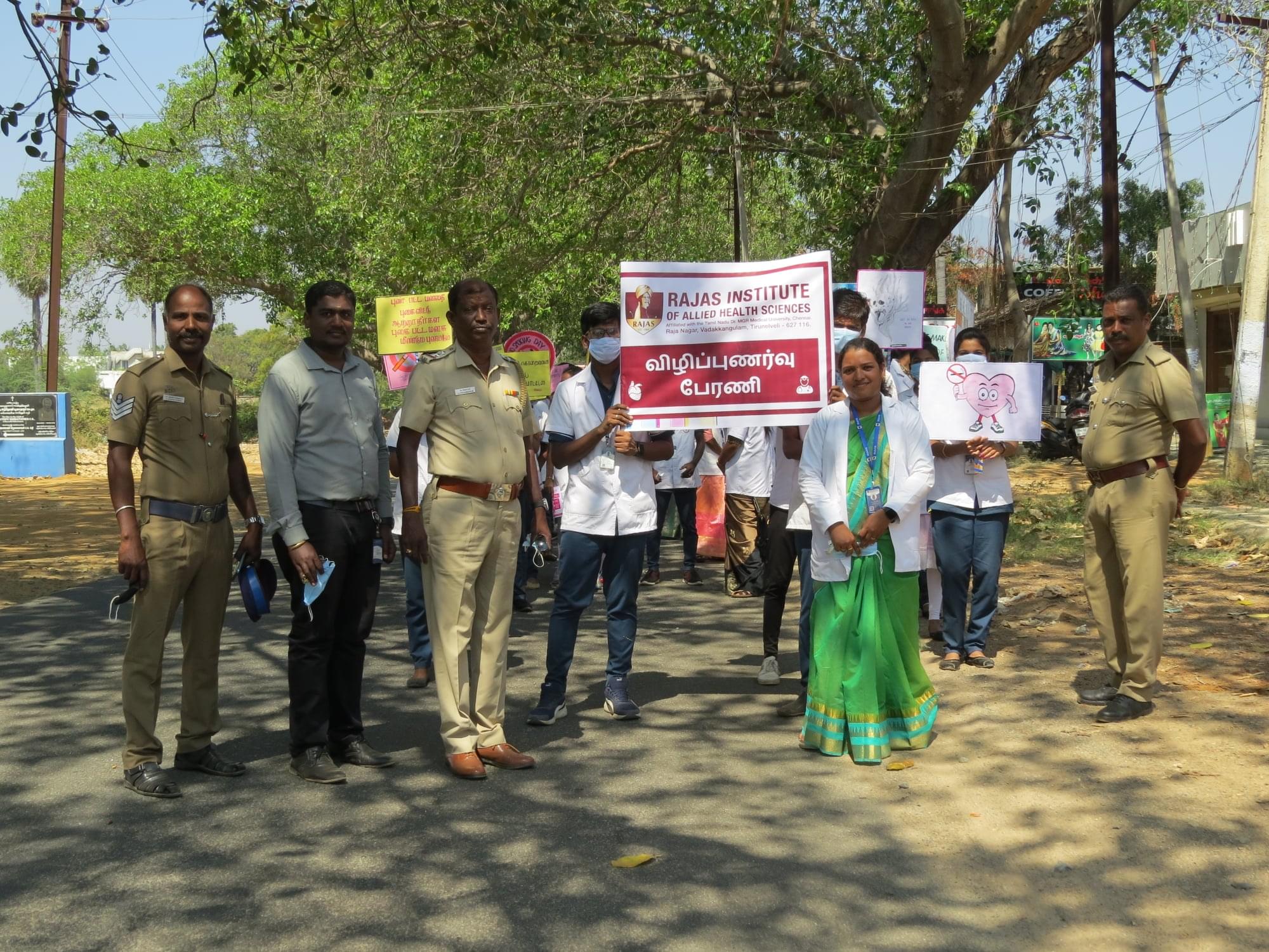 Rajas Institute of Allied Health Sciences Tirunelveli Extra Curriculars photo 7