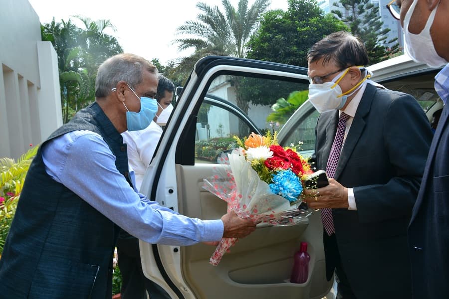 Biju Patnaik Institute of Information Technology and Management Studies Bhubaneswar Birla Global University VC Visit photo 1