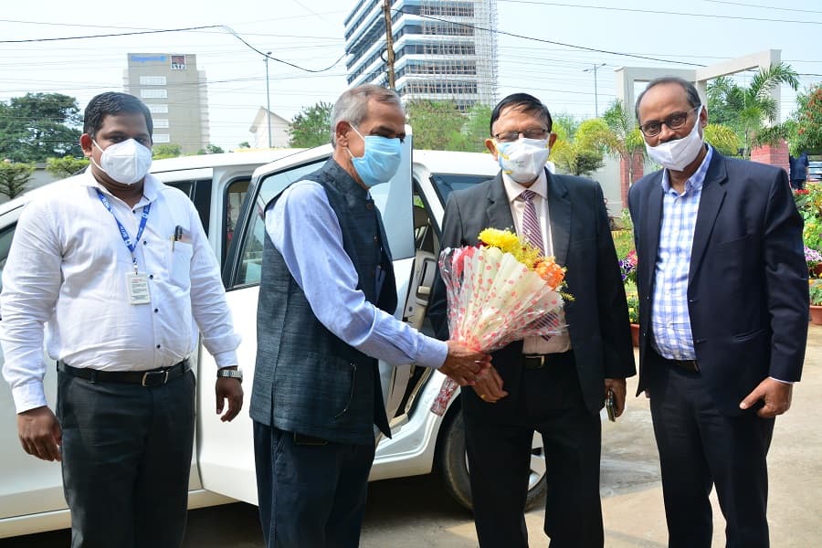 Biju Patnaik Institute of Information Technology and Management Studies Bhubaneswar Birla Global University VC Visit photo 2