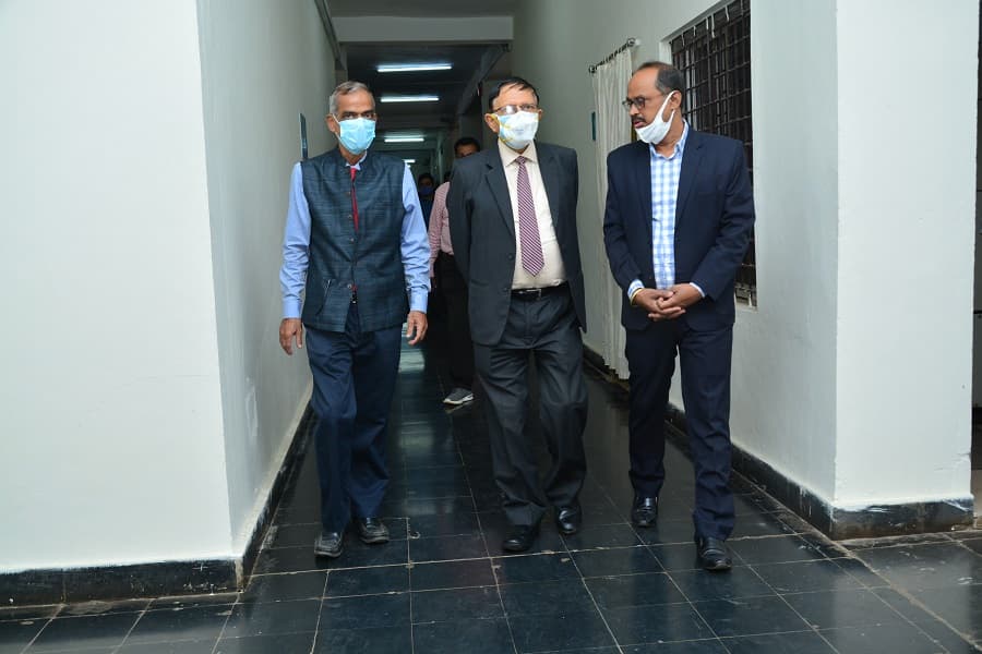 Biju Patnaik Institute of Information Technology and Management Studies Bhubaneswar Birla Global University VC Visit photo 3