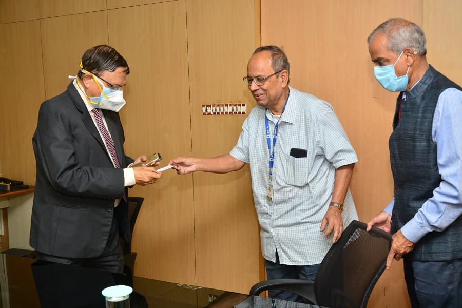 Biju Patnaik Institute of Information Technology and Management Studies Bhubaneswar Birla Global University VC Visit photo 4