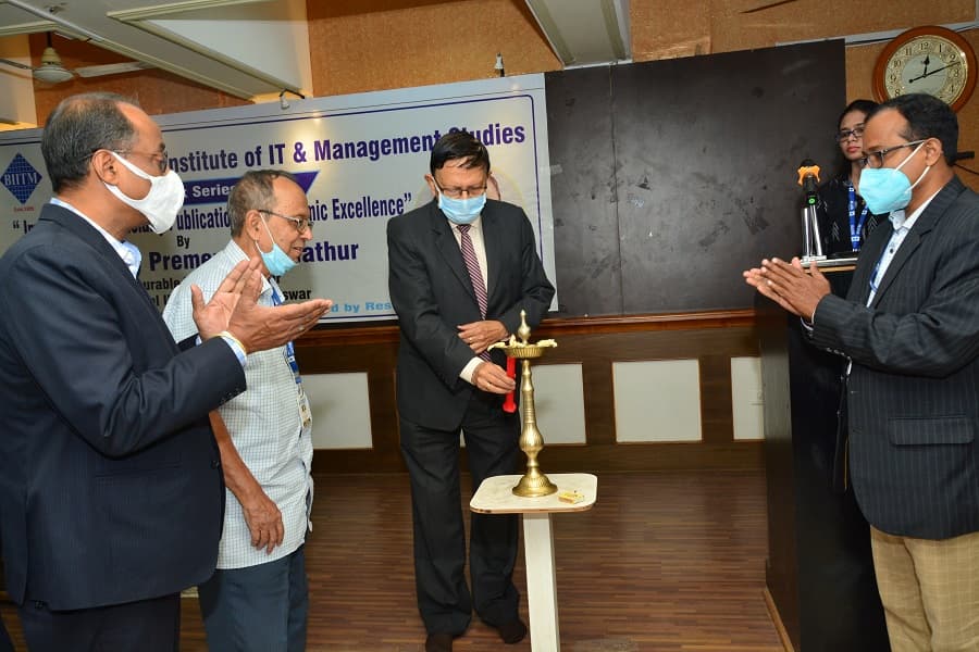 Biju Patnaik Institute of Information Technology and Management Studies Bhubaneswar Birla Global University VC Visit photo 8