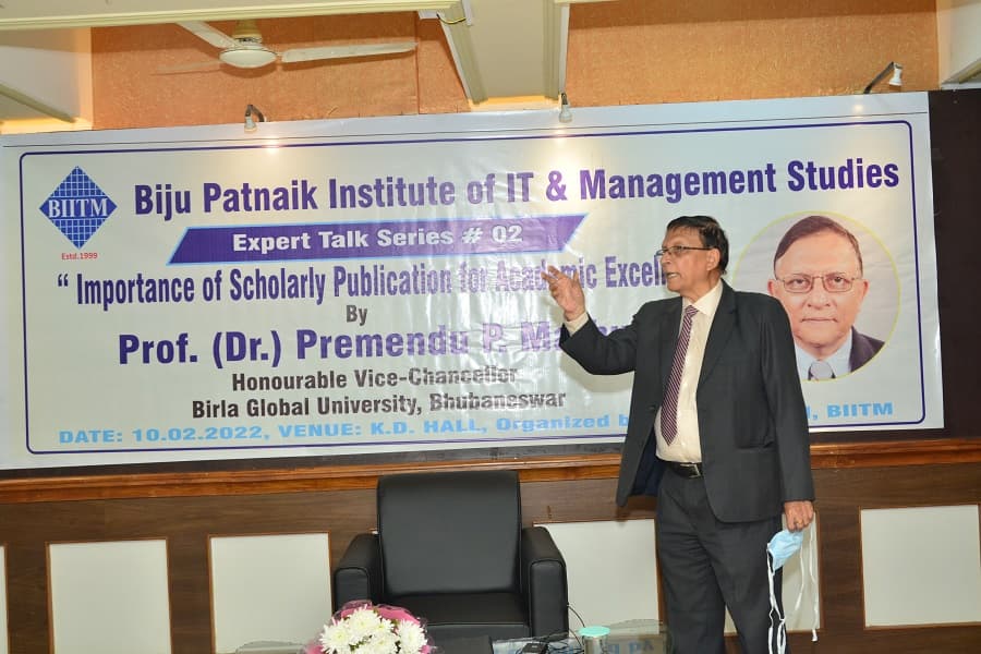 Biju Patnaik Institute of Information Technology and Management Studies Bhubaneswar Birla Global University VC Visit photo 11