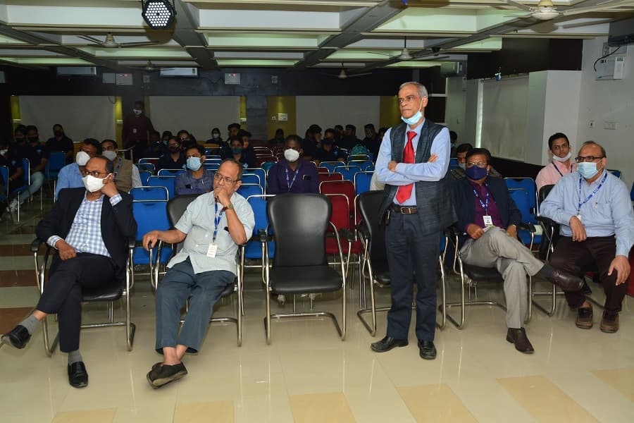 Biju Patnaik Institute of Information Technology and Management Studies Bhubaneswar Birla Global University VC Visit photo 12