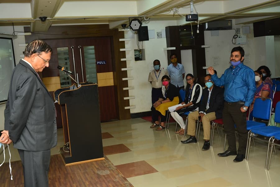 Biju Patnaik Institute of Information Technology and Management Studies Bhubaneswar Birla Global University VC Visit photo 13