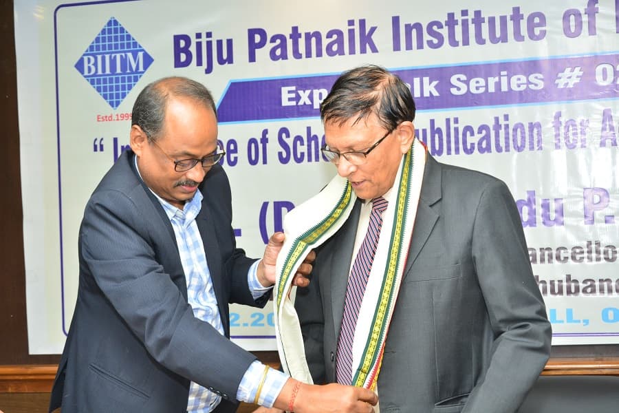 Biju Patnaik Institute of Information Technology and Management Studies Bhubaneswar Birla Global University VC Visit photo 14