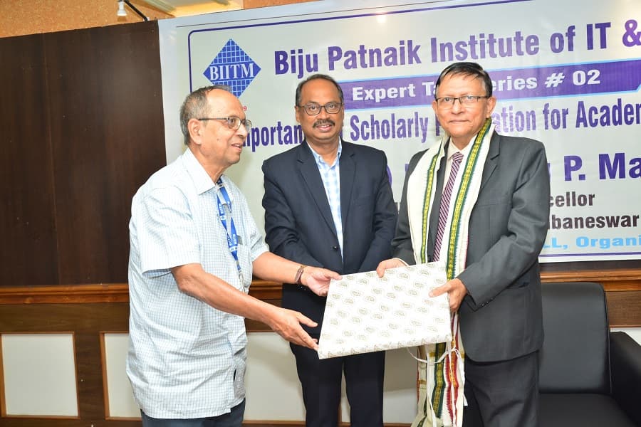 Biju Patnaik Institute of Information Technology and Management Studies Bhubaneswar Birla Global University VC Visit photo 15