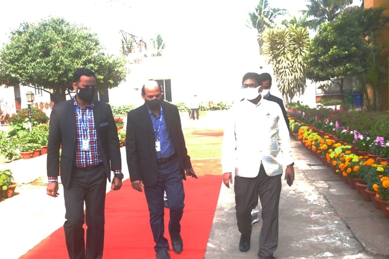 Biju Patnaik Institute of Information Technology and Management Studies Bhubaneswar NAAC Pear Team Visit photo 2