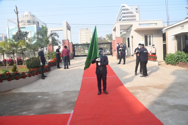 Biju Patnaik Institute of Information Technology and Management Studies Bhubaneswar NAAC Pear Team Visit photo 7