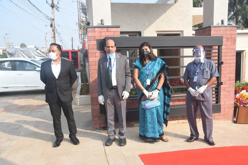 Biju Patnaik Institute of Information Technology and Management Studies Bhubaneswar NAAC Pear Team Visit photo 8