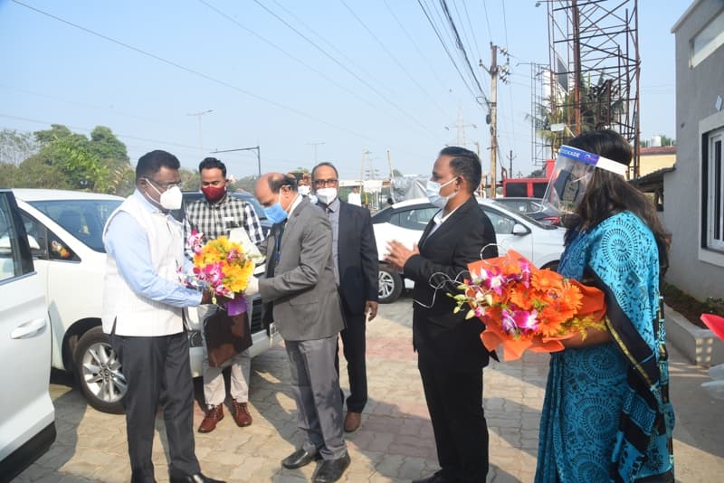 Biju Patnaik Institute of Information Technology and Management Studies Bhubaneswar NAAC Pear Team Visit photo 9