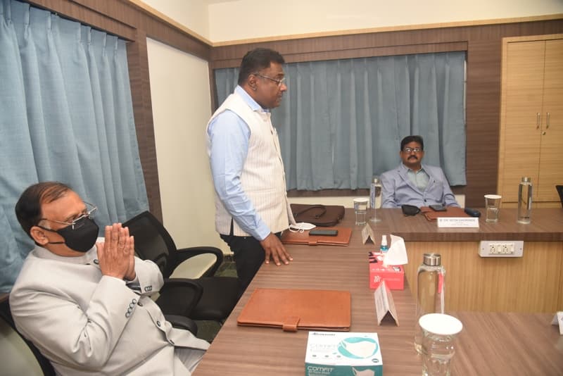 Biju Patnaik Institute of Information Technology and Management Studies Bhubaneswar NAAC Pear Team Visit photo 13