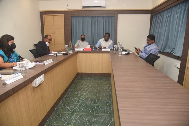 Biju Patnaik Institute of Information Technology and Management Studies Bhubaneswar NAAC Pear Team Visit photo 14